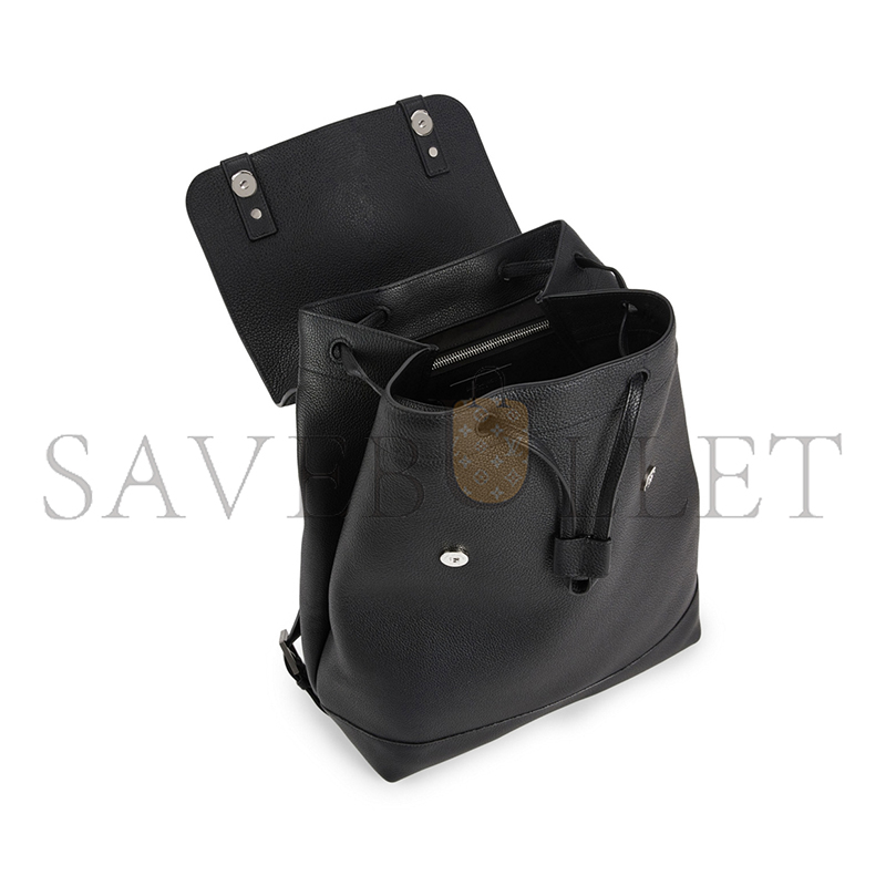 Y51 SAC DE JOUR BACKPACK IN GRAINED LEATHER 480585DTI0E1000 (37.5*29*14cm)